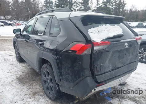 2020 Toyota Rav4 Trd Off-Road из США, поврежденный, VIN 2T3J1RFVXLC067974